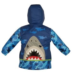 Stephen Joseph // Shark raincoat rain jacket boys